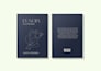 design clean minimalist poetry ebook cover for amazon kindle